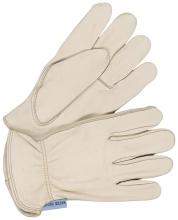 Bob Dale Gloves & Imports Ltd 20-1-288-M - Grain Cowhide Driver Water Resistant "Dry as a Bone"
