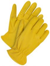 Bob Dale Gloves & Imports Ltd 20-1-340-S - Grain Sheepskin Driver Tan