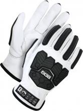 Bob Dale Gloves & Imports Ltd 20-1-5000-XL - Pearl Goatskin Driver w/Backhand Protection