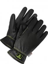 Bob Dale Gloves & Imports Ltd 20-9-10751-X3L - Oil Resistant Goatskin Driver w/ Cut Resistant Liner