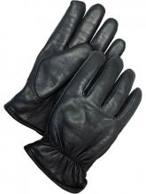 Bob Dale Gloves & Imports Ltd 20-9-1650-XS - Grain Black Goatskin Driver w/ Thinsulate C100 Lining