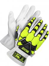 Bob Dale Gloves & Imports Ltd 20-9-1880-XL - Goatskin Cut Resistant Driver w/ Backhand Protection