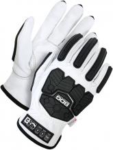 Bob Dale Gloves & Imports Ltd 20-9-5000-X3L - Lined Pearl Goatskin Driver w/Backhand Protection