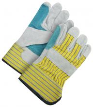 Bob Dale Gloves & Imports Ltd 30-1-271DP - Fitter Glove Split Cowhide Double Palm Outside