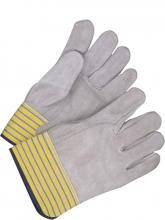 Bob Dale Gloves & Imports Ltd 30-1-599-XL - Fitter Glove Split Cowhide Double Palm/Fingers