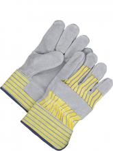 Bob Dale Gloves & Imports Ltd 30-1-W10EL-RXL - Fitter Glove Split Cowhide Rubberized Cuff