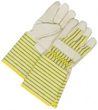 Bob Dale Gloves & Imports Ltd 40-1-1511W-5 - Fitter Glove Grain Cowhide Gauntlet Cuff Ladies