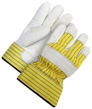 Bob Dale Gloves & Imports Ltd 40-9-173PL-XL - Fitter Glove Grain Cowhide Lined Pile