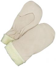 Bob Dale Gloves & Imports Ltd 50-9-803PL - Grain Leather Mitt Lined Pile