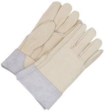 Bob Dale Gloves & Imports Ltd 60-1-1274-2-11 - Grain Cowhide Utility Glove 2 in Cuff