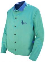 Bob Dale Gloves & Imports Ltd 64-1-30C-X2L - Welding Jacket Banox FR Canvas