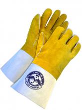 Bob Dale Gloves & Imports Ltd 64-1-888KV - Welding Glove Split Leather Gauntlet Kevlar Lined