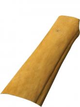 Bob Dale Gloves & Imports Ltd 64-1-SLF-M - Welding Sleeve Forearm Sleeve Split Leather Velcro Closure