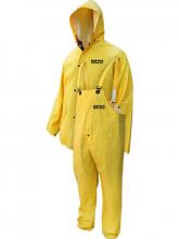 Bob Dale Gloves & Imports Ltd 95-1-901FR-X5L - Rain Suit Flame Resistant PVC/Poly/PVC 3 Piece Suit