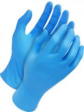 Bob Dale Gloves & Imports Ltd 99-1-6350-XL - Blue Tri Polymer Powder Free Double Chlorinated Disposable