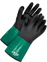 Bob Dale Gloves & Imports Ltd 99-1-777-9 - 13G PVC/NBR Coated 12" Aramid Cut Resistant Gauntlet