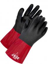 Bob Dale Gloves & Imports Ltd 99-1-779-6 - 15G PVC/NBR Coated 12" Nylon Gauntlet