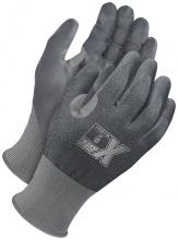 Bob Dale Gloves & Imports Ltd 99-1-9510-10 - Grey 21G Seamless Knit Cut Resistant Grey NBR Palm w/ Touchscreen