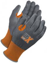 Bob Dale Gloves & Imports Ltd 99-1-9540-9 - Orange 21G Seamless Knit Cut Resistant Grey NBR Palm w/ Touchscreen