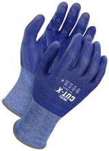 Bob Dale Gloves & Imports Ltd 99-1-9690-10 - 18 Gauge Seamless Knit HPPE w/ Transparent Silicone Dip
