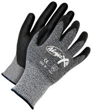 Bob Dale Gloves & Imports Ltd 99-1-9730-8 - Ninja® X4 HPPE Cut Level 4 Bi-Polymer Palm Coated