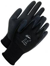 Bob Dale Gloves & Imports Ltd 99-1-9860-9 - Ninja® HPT Black Nylon Black HPT Palm