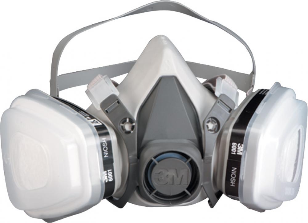 DUAL CARTRIDGE RESPIRATOR PACKOUT 07178, ORGANIC VAPOR/P95, MEDIUM<span class=' ItemWarning' style='display:block;'>Item is usually in stock, but we&#39;ll be in touch if there&#39;s a problem<br /></span>