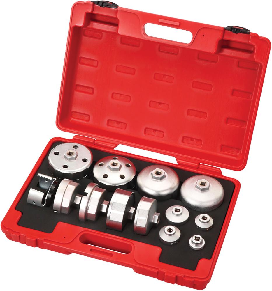 13-PC PROFESSIONAL OIL FILTER WRENCH SET<span class=' ItemWarning' style='display:block;'>Item is usually in stock, but we&#39;ll be in touch if there&#39;s a problem<br /></span>