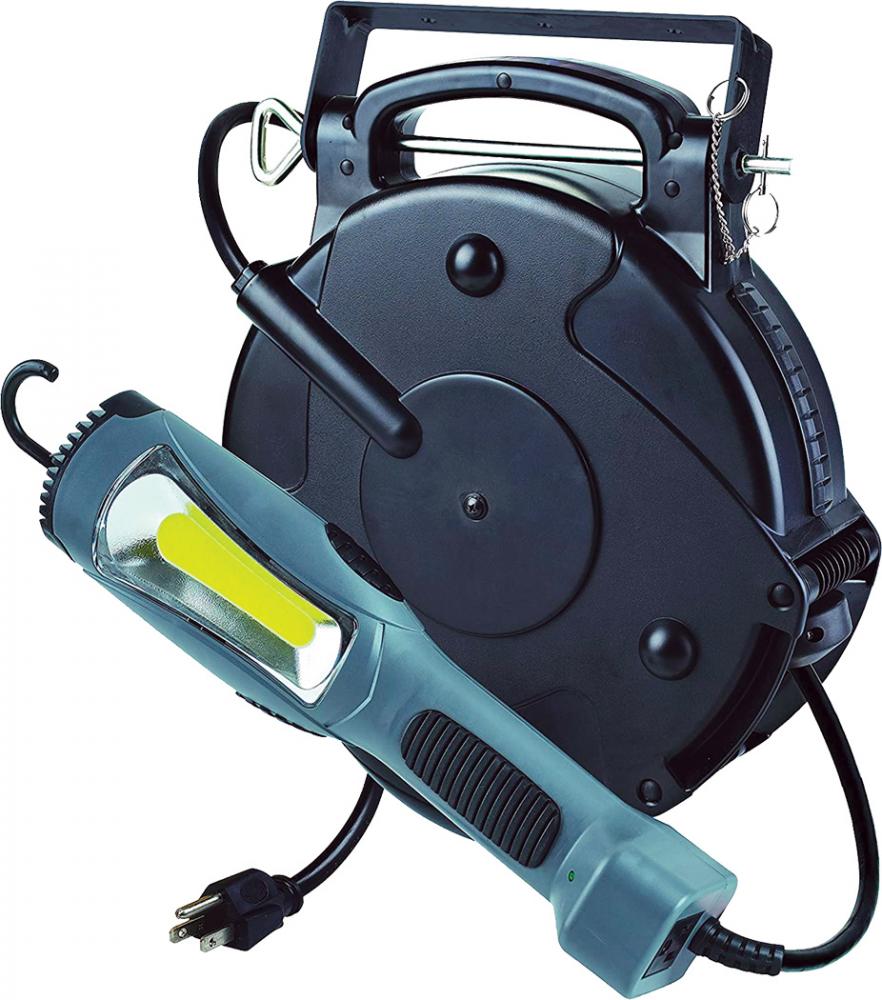 1300 LUMENS 14W COB LED WORK LIGHT ON INDUSTRIAL THERMOPLASTIC REEL<span class=' ItemWarning' style='display:block;'>Item is usually in stock, but we&#39;ll be in touch if there&#39;s a problem<br /></span>