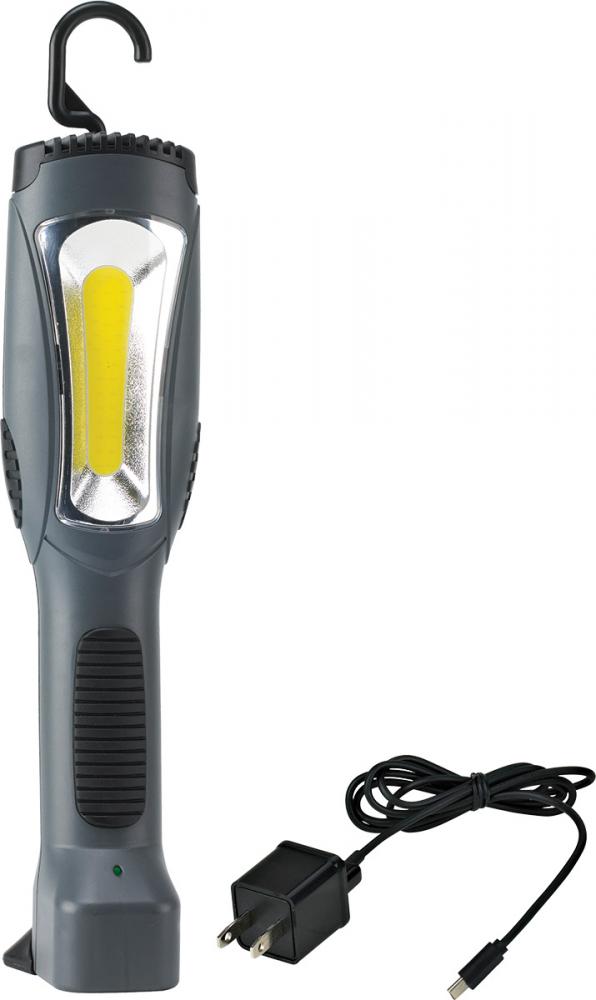 RECHARGEABLE COB LED WORK LIGHT<span class=' ItemWarning' style='display:block;'>Item is usually in stock, but we&#39;ll be in touch if there&#39;s a problem<br /></span>