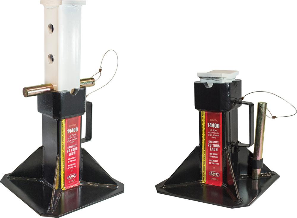 40 TON HEAVY DUTY JACK STANDS 1 PAIR<span class=' ItemWarning' style='display:block;'>Item is usually in stock, but we&#39;ll be in touch if there&#39;s a problem<br /></span>
