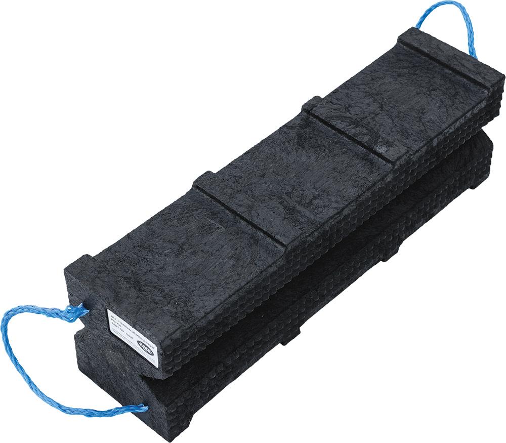 SUPER STACKER CRIBBING BLOCK 6&#34;X7&#34;X24&#34; BLACK<span class=' ItemWarning' style='display:block;'>Item is usually in stock, but we&#39;ll be in touch if there&#39;s a problem<br /></span>
