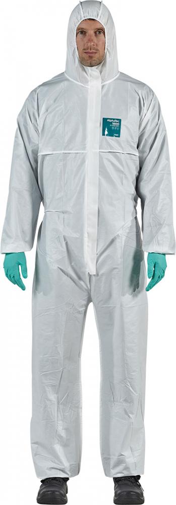 ALPHATEC® 2300 STANDARD - MODEL 111 HI-VIS YELLOW COVERALLS<span class=' ItemWarning' style='display:block;'>Item is usually in stock, but we&#39;ll be in touch if there&#39;s a problem<br /></span>