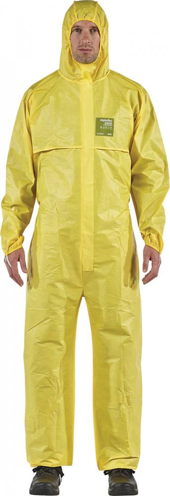 ALPHATEC® 1800 STANDARD - MODEL 111 WHITE COVERALLS<span class=' ItemWarning' style='display:block;'>Item is usually in stock, but we&#39;ll be in touch if there&#39;s a problem<br /></span>