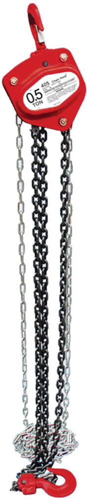 1/2 TON CHAIN BLOCK<span class=' ItemWarning' style='display:block;'>Item is usually in stock, but we&#39;ll be in touch if there&#39;s a problem<br /></span>