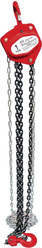 1 TON CHAIN BLOCK<span class=' ItemWarning' style='display:block;'>Item is usually in stock, but we&#39;ll be in touch if there&#39;s a problem<br /></span>