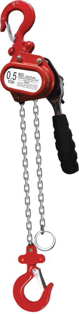 1/2 TON CHAIN PULLER<span class=' ItemWarning' style='display:block;'>Item is usually in stock, but we&#39;ll be in touch if there&#39;s a problem<br /></span>