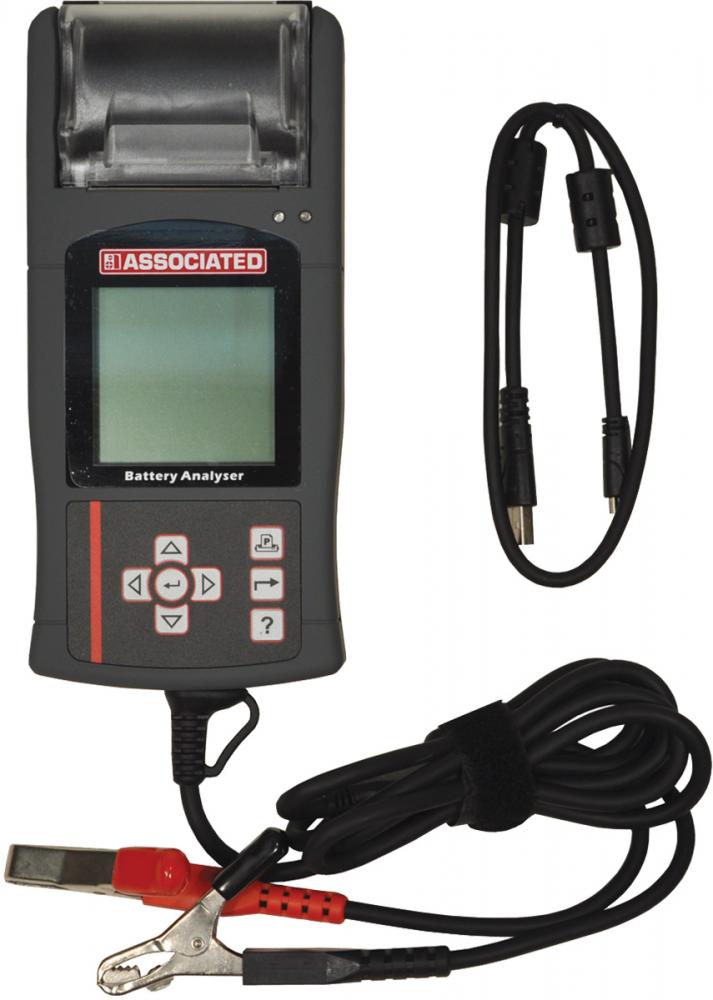 HAND HELD DIGITAL BATTERY-ELECTRICAL SYSTEM TESTER, W/PRINTER<span class=' ItemWarning' style='display:block;'>Item is usually in stock, but we&#39;ll be in touch if there&#39;s a problem<br /></span>