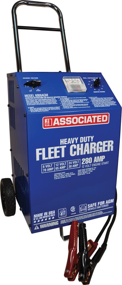6/12/24 VOLT HEAVY DUTY FLEET CHARGER, AGM SAFE<span class=' ItemWarning' style='display:block;'>Item is usually in stock, but we&#39;ll be in touch if there&#39;s a problem<br /></span>