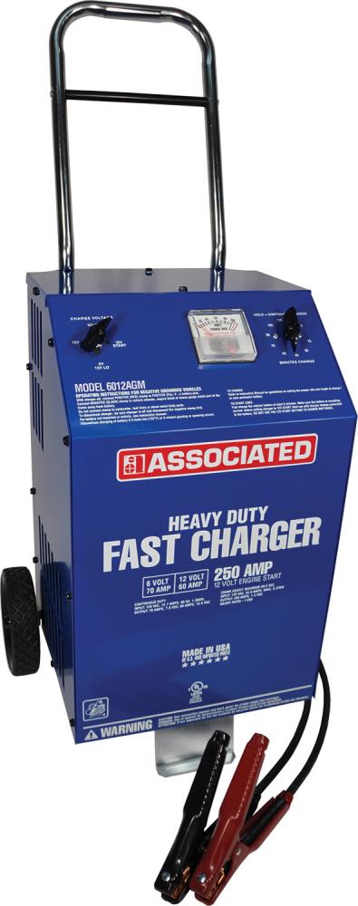 6/12 VOLT PROFESSIONAL FAST CHARGER, AGM SAFE<span class=' ItemWarning' style='display:block;'>Item is usually in stock, but we&#39;ll be in touch if there&#39;s a problem<br /></span>