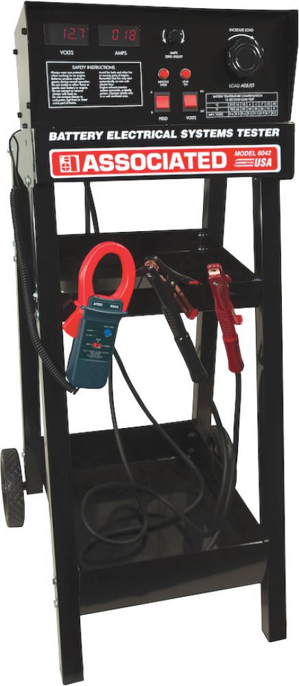 ELECTRICAL SYSTEM TESTER, 12/24V 500A DIGITAL<span class=' ItemWarning' style='display:block;'>Item is usually in stock, but we&#39;ll be in touch if there&#39;s a problem<br /></span>