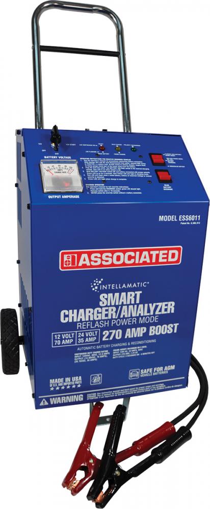 12/24 VOLT – 70/35 AMP – 200 AMP BOOST WHEEL SMART CHARGER & 70 AMP POWER SUPPLY<span class=' ItemWarning' style='display:block;'>Item is usually in stock, but we&#39;ll be in touch if there&#39;s a problem<br /></span>