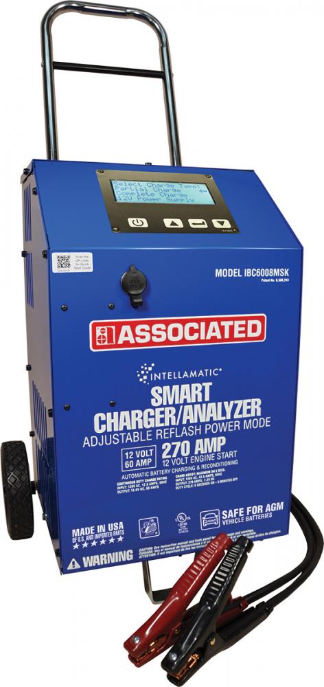 12V IBC INTELLAMATIC® SMART BATTERY CHARGER<span class=' ItemWarning' style='display:block;'>Item is usually in stock, but we&#39;ll be in touch if there&#39;s a problem<br /></span>