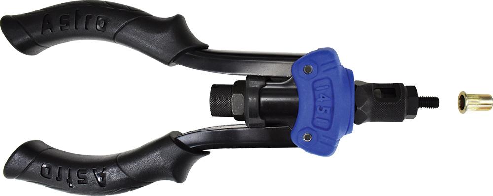 10&#34; MICRO HAND RIVET NUT SETTER KIT, METRIC & SAE, 10-24, 1/4-20, 5/16-18, M5, M6, M8<span class=' ItemWarning' style='display:block;'>Item is usually in stock, but we&#39;ll be in touch if there&#39;s a problem<br /></span>