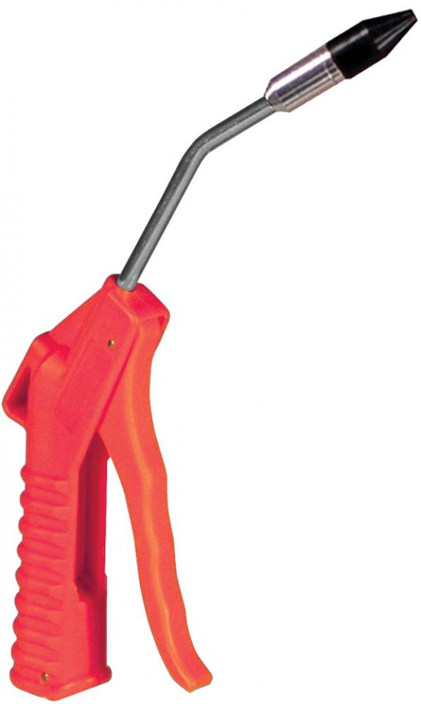 DELUXE 4&#34; AIR BLOW GUN - ORANGE WITH 1/2&#34; REMOVABLE RUBBER TIP<span class=' ItemWarning' style='display:block;'>Item is usually in stock, but we&#39;ll be in touch if there&#39;s a problem<br /></span>