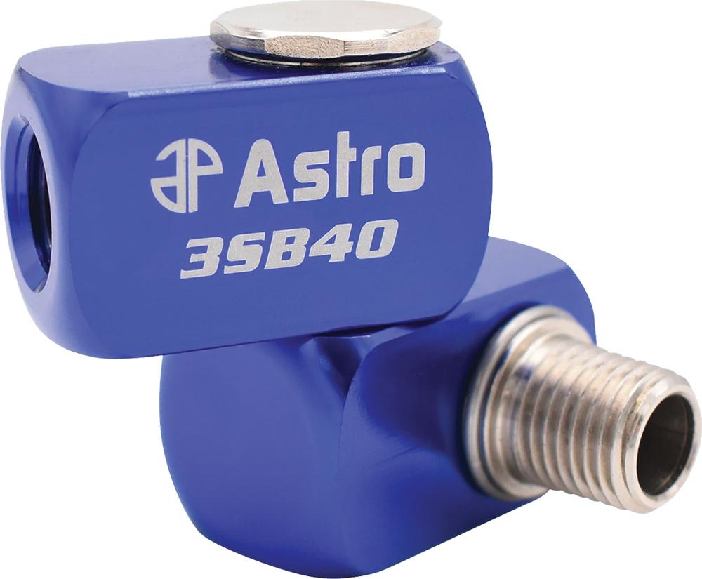 360 DEGREE HIGH FLOW AIR SWIVEL CONNECTOR, 1/4&#34; NPT<span class=' ItemWarning' style='display:block;'>Item is usually in stock, but we&#39;ll be in touch if there&#39;s a problem<br /></span>