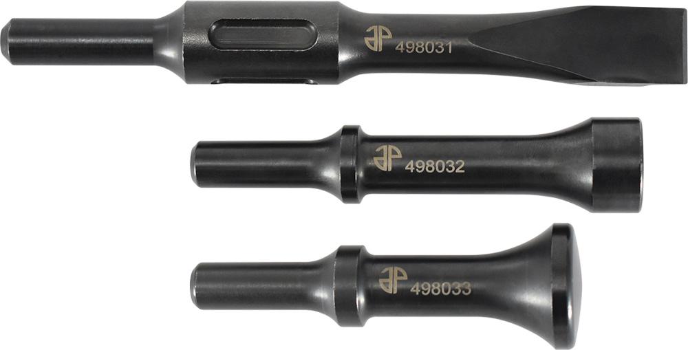 3-PC .498 SHANK CHISEL & HAMMER BIT SET<span class=' ItemWarning' style='display:block;'>Item is usually in stock, but we&#39;ll be in touch if there&#39;s a problem<br /></span>