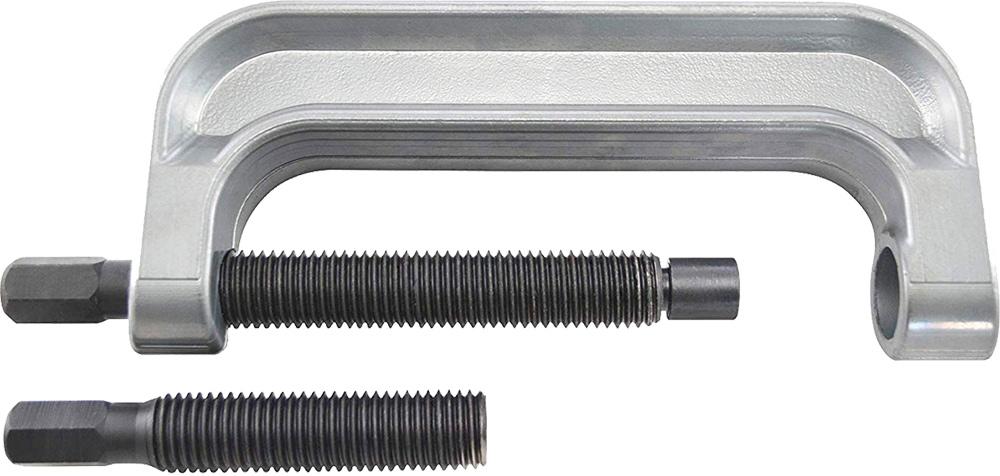 GOLIATH BALL JOINT XL C-FRAME PRESS, INCLUDES BOTH LONG AND SHORT DRIVE SCREWS<span class=' ItemWarning' style='display:block;'>Item is usually in stock, but we&#39;ll be in touch if there&#39;s a problem<br /></span>