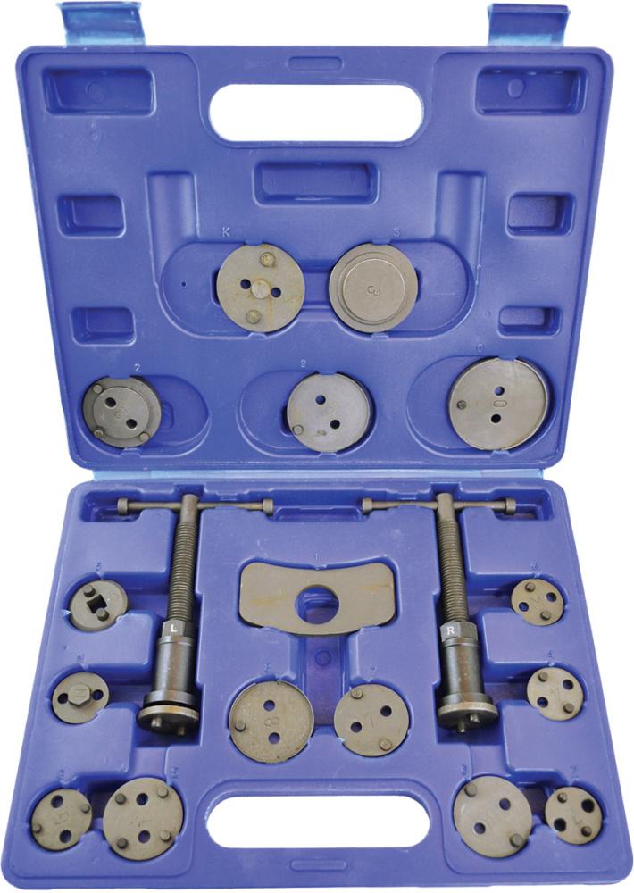18-PC BRAKE CALIPER WIND BACK TOOL SET<span class=' ItemWarning' style='display:block;'>Item is usually in stock, but we&#39;ll be in touch if there&#39;s a problem<br /></span>