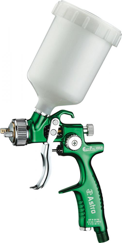 EURO PRO 1.0MM NOZZLE HVLP TOUCH UP PAINT GUN WITH PLASTIC CUP, 250 ML<span class=' ItemWarning' style='display:block;'>Item is usually in stock, but we&#39;ll be in touch if there&#39;s a problem<br /></span>